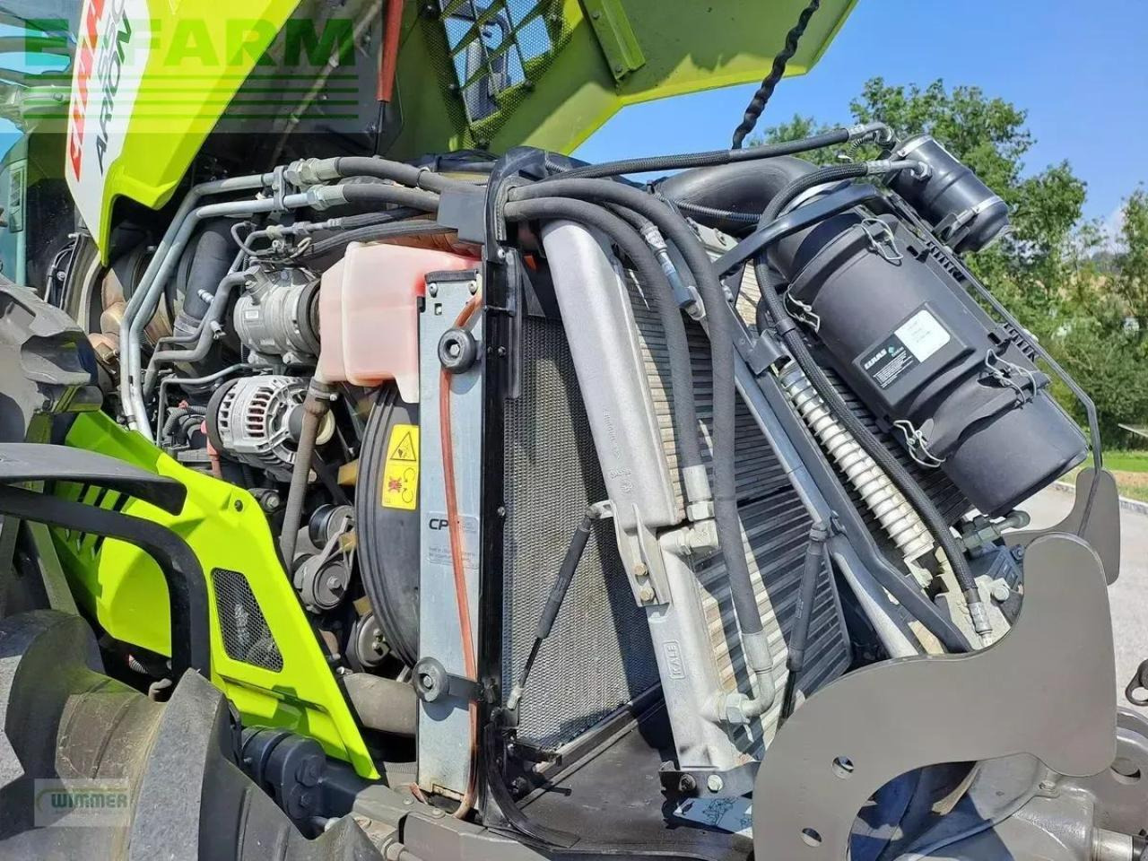 Farm tractor CLAAS arion 550 cmatic CMATIC