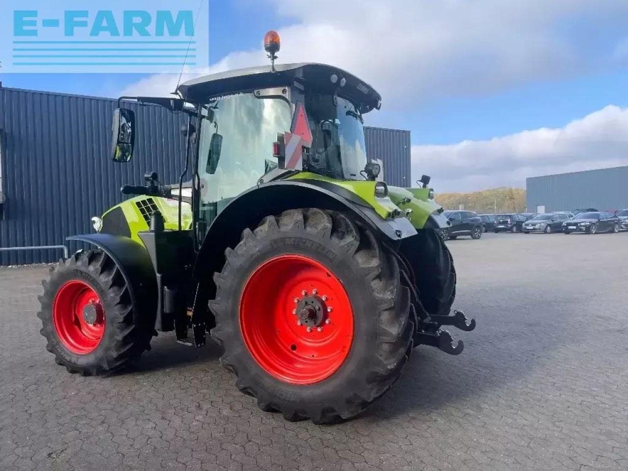 Farm tractor CLAAS arion 550 cmatic CMATIC