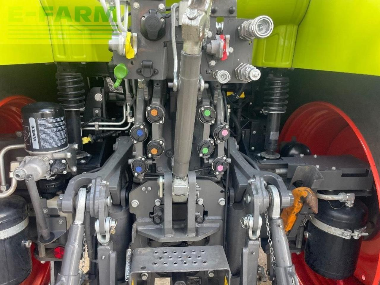Farm tractor CLAAS arion 550 cmatic CMATIC