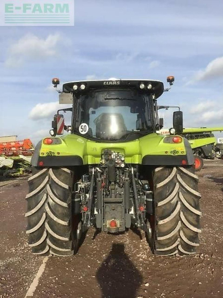 Farm tractor CLAAS arion 550 cmatic CMATIC