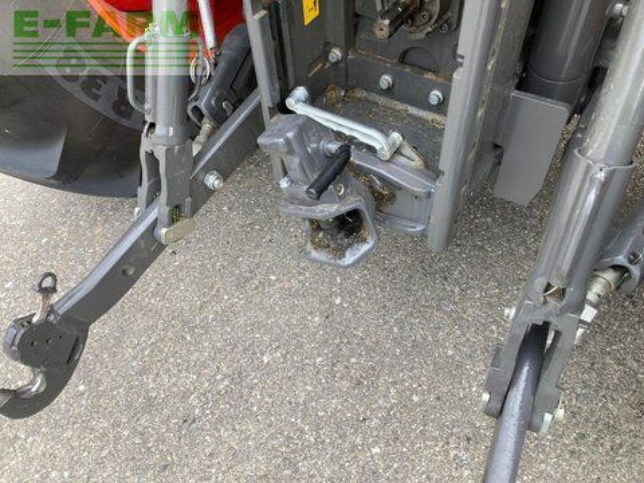 Farm tractor CLAAS arion 550 cmatic CMATIC