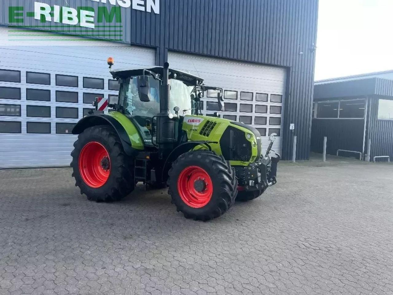 Farm tractor CLAAS arion 550 cmatic CMATIC