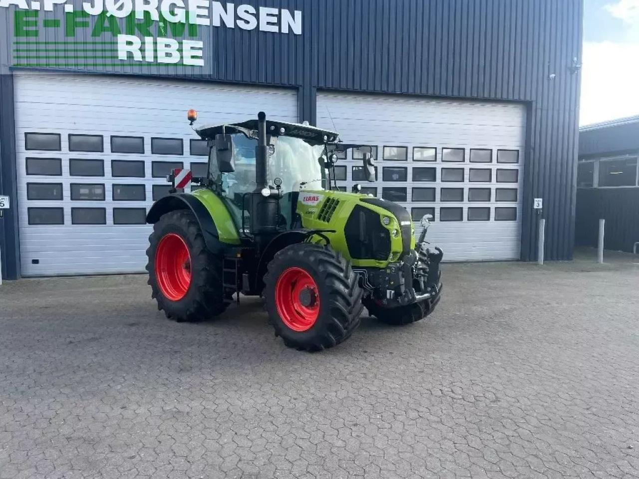 Farm tractor CLAAS arion 550 cmatic CMATIC