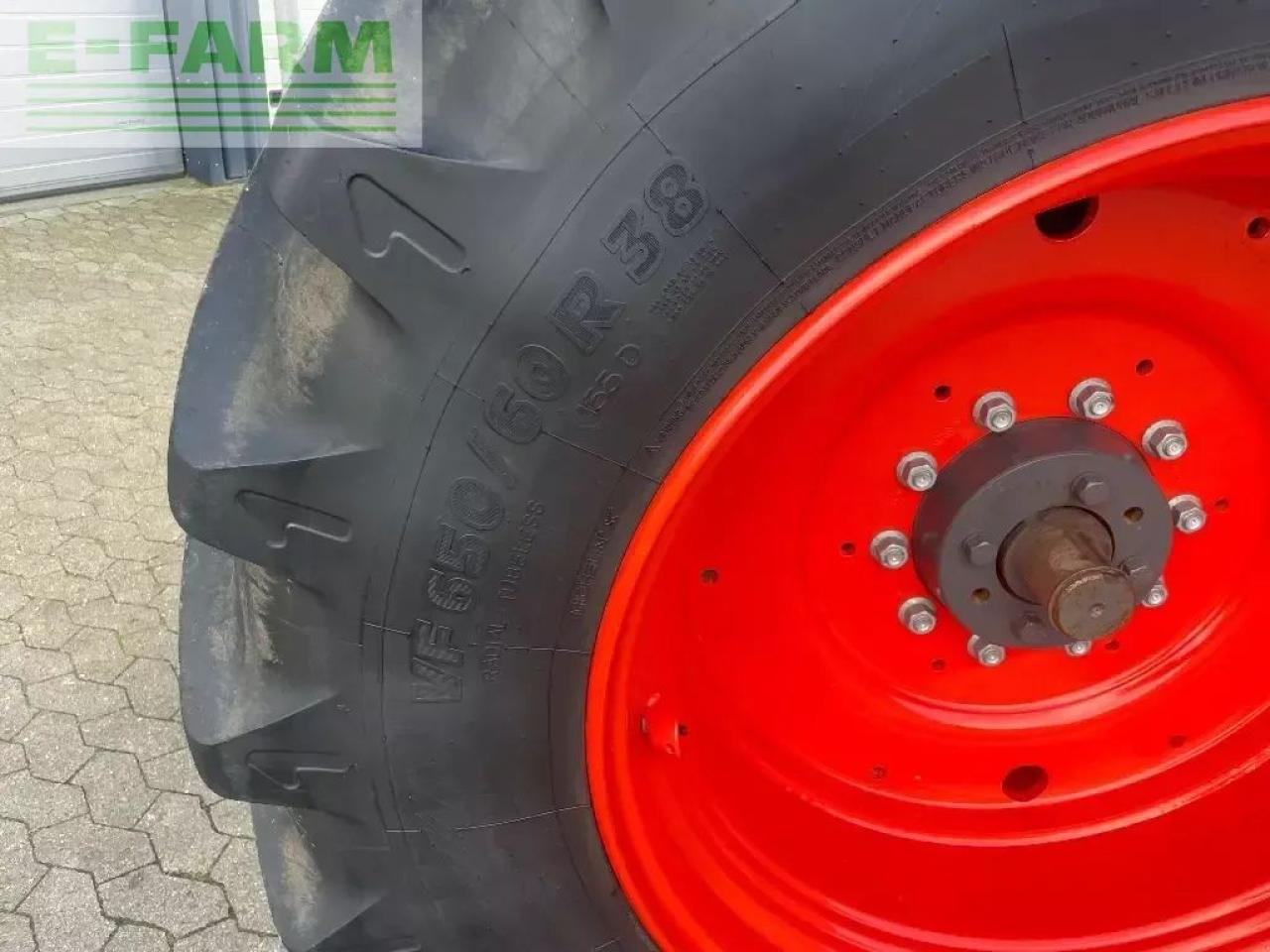 Farm tractor CLAAS arion 550 cmatic CMATIC