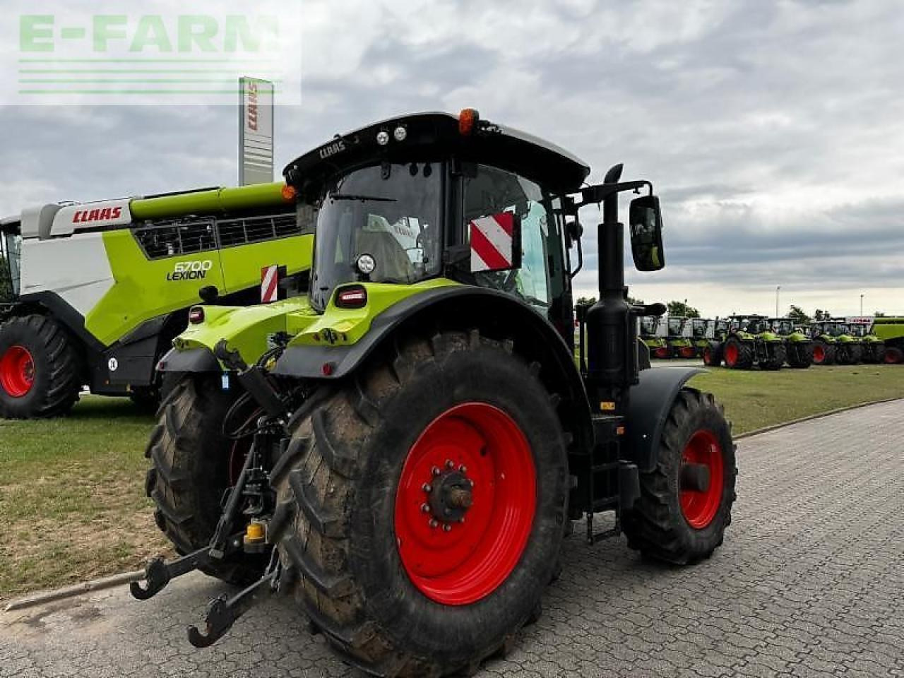 Farm tractor CLAAS arion 550 cmatic CMATIC