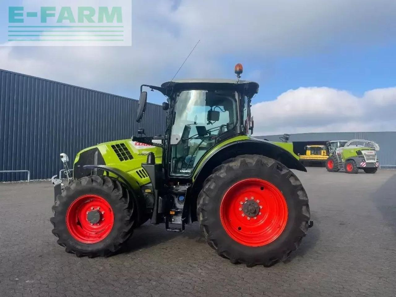 Farm tractor CLAAS arion 550 cmatic CMATIC