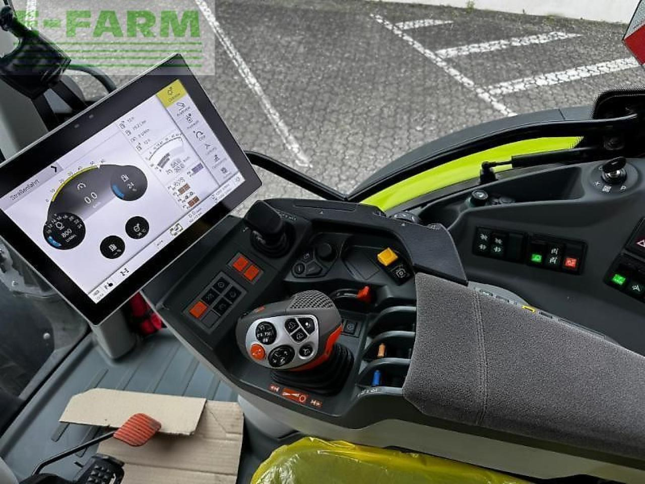 Farm tractor CLAAS arion 550 cmatic CMATIC