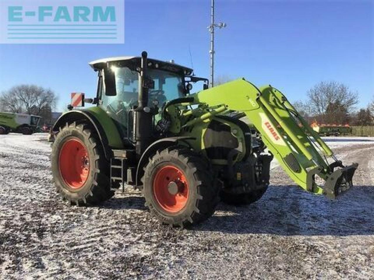 Farm tractor CLAAS arion 550 cmatic CMATIC