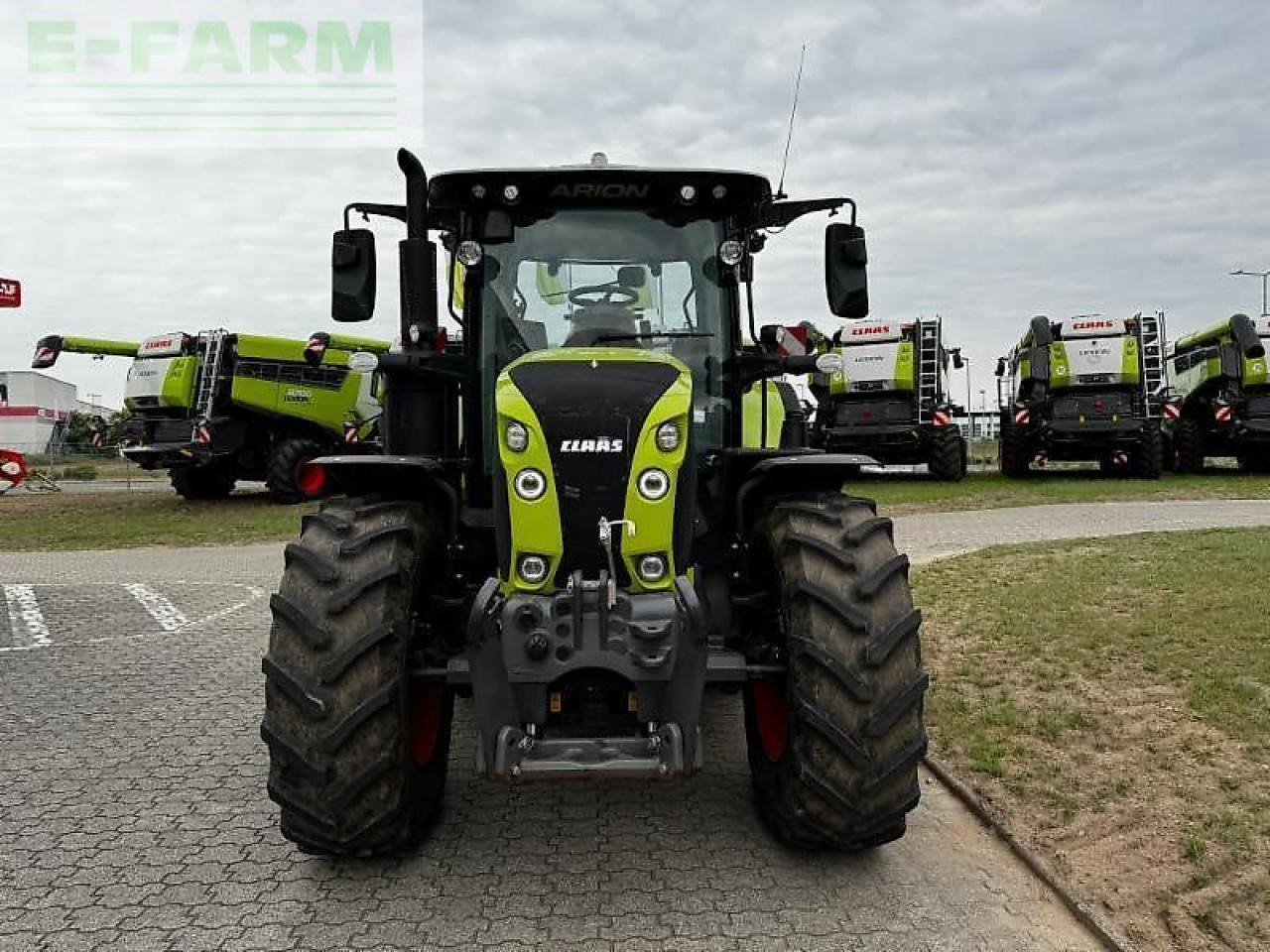 Farm tractor CLAAS arion 550 cmatic CMATIC
