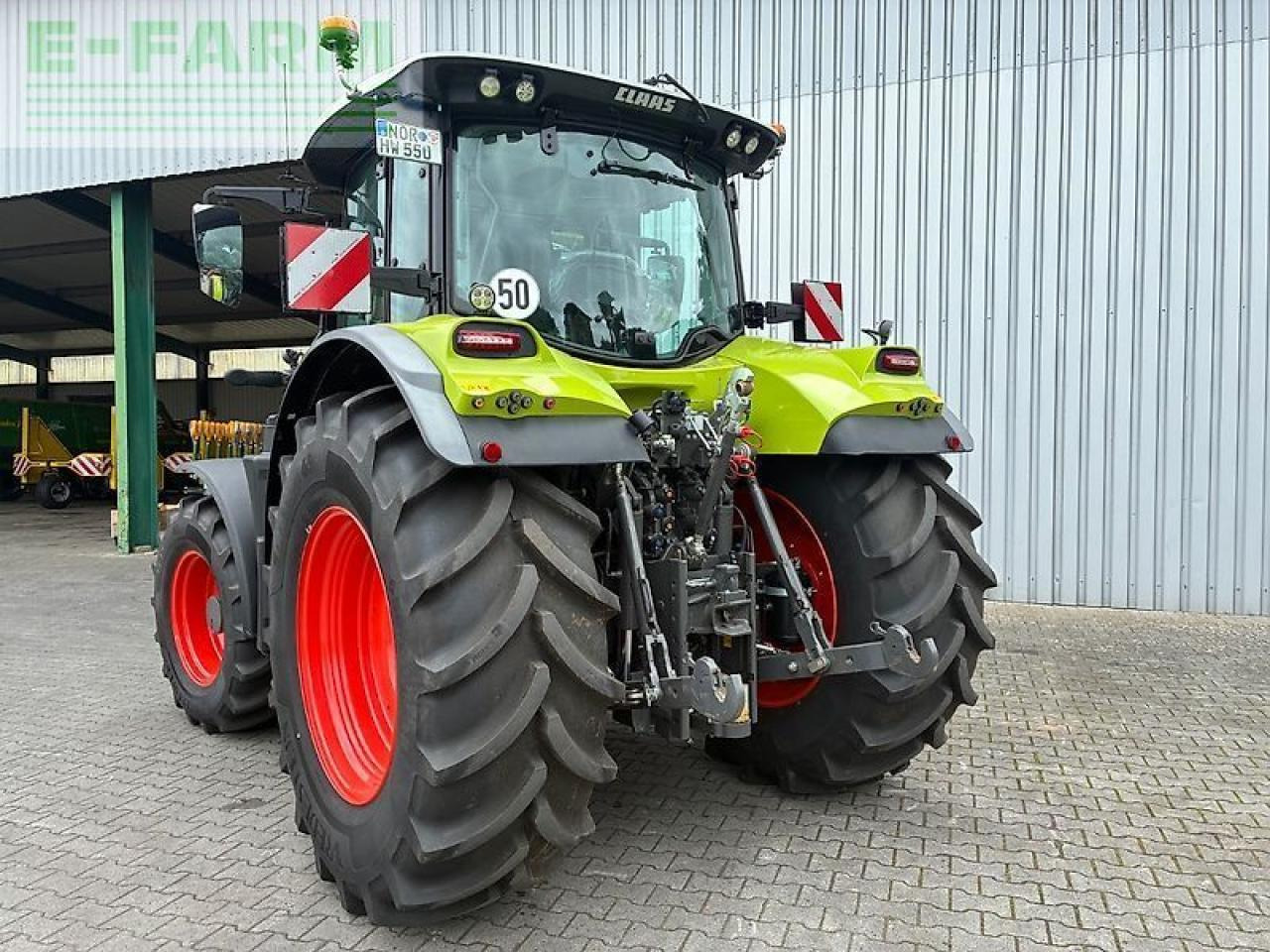 Farm tractor CLAAS arion 550 cmatic CMATIC