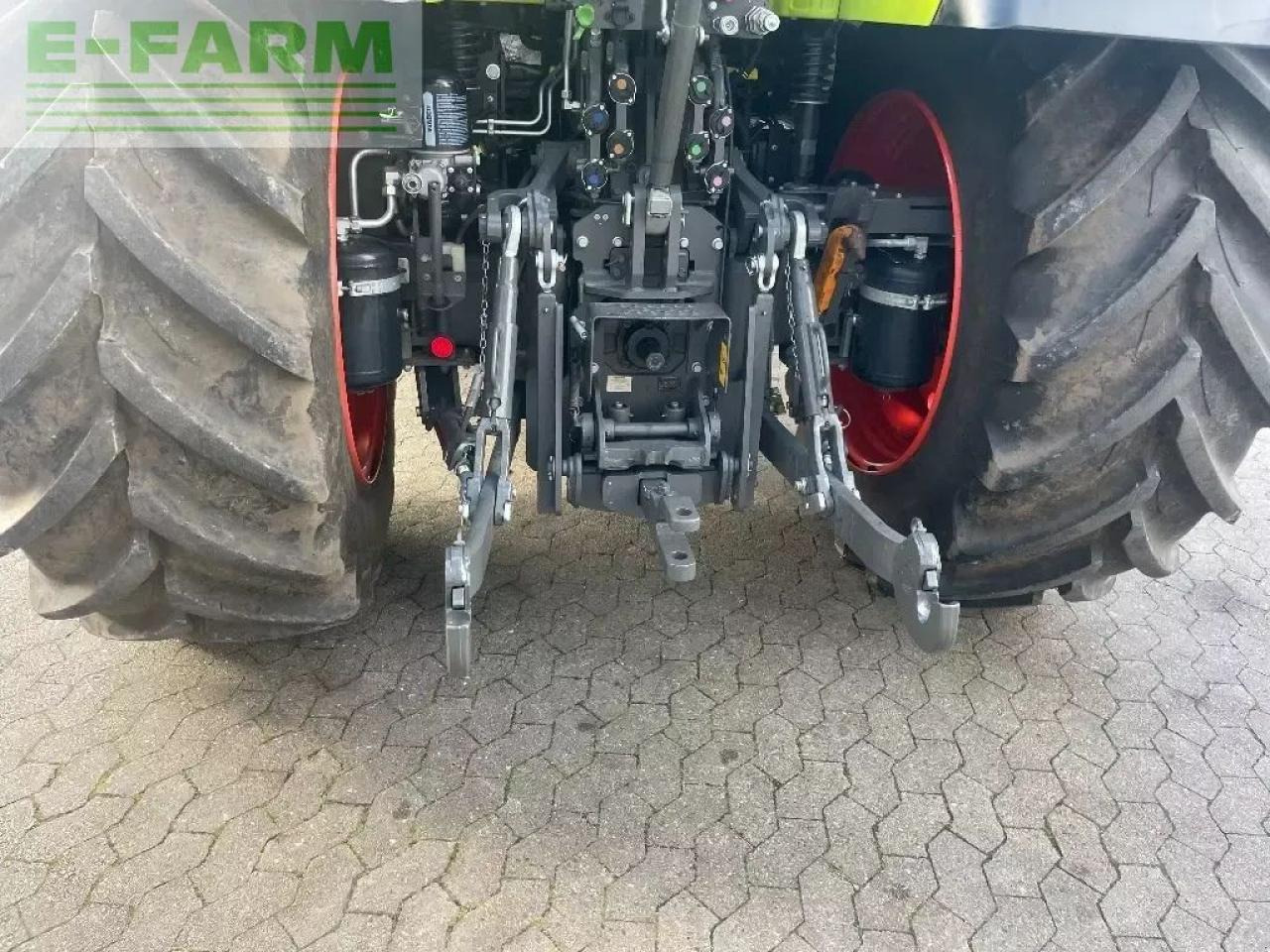 Farm tractor CLAAS arion 550 cmatic CMATIC