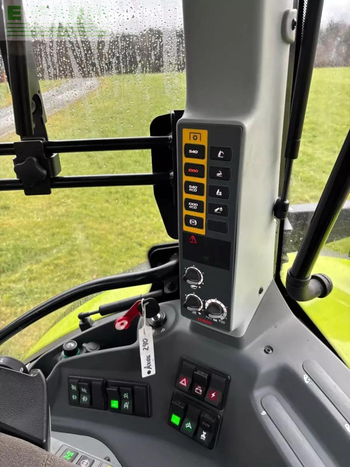 Farm tractor CLAAS arion 550 cmatic CMATIC