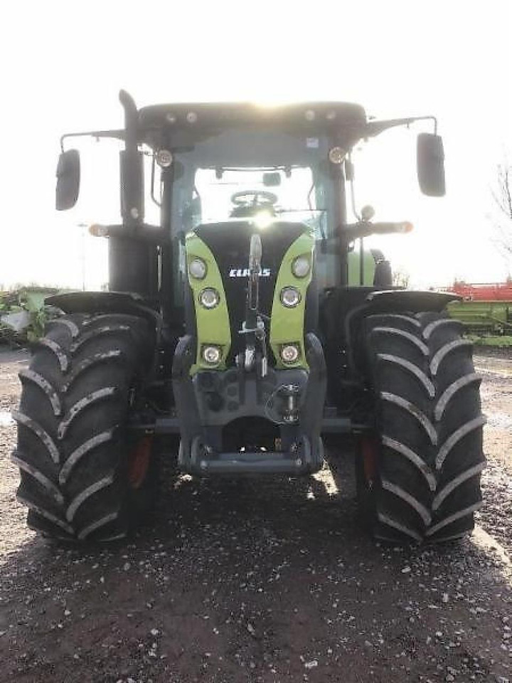 Farm tractor CLAAS arion 550 cmatic CMATIC