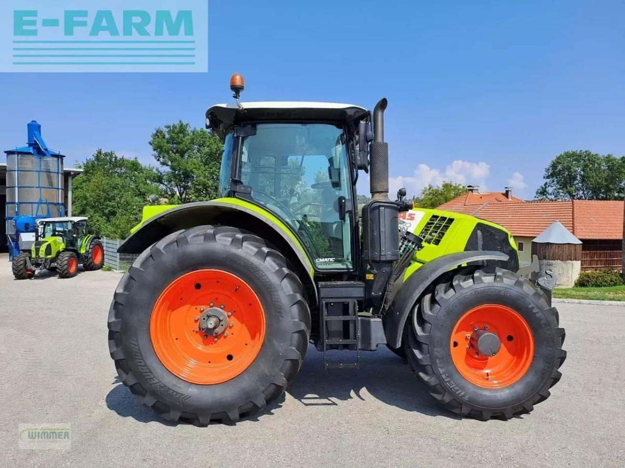 Farm tractor CLAAS arion 550 cmatic CMATIC
