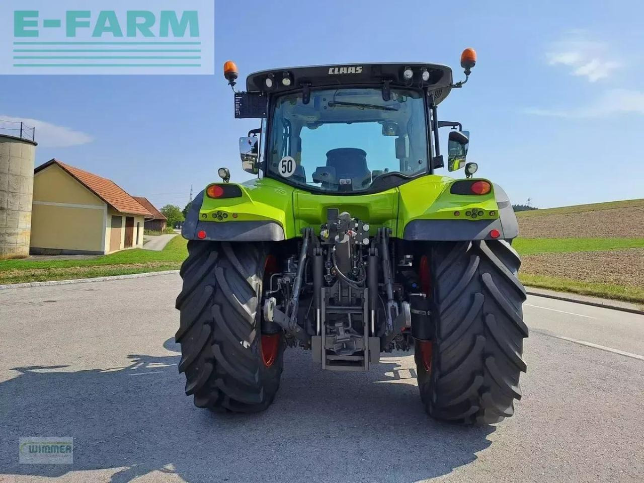 Farm tractor CLAAS arion 550 cmatic CMATIC
