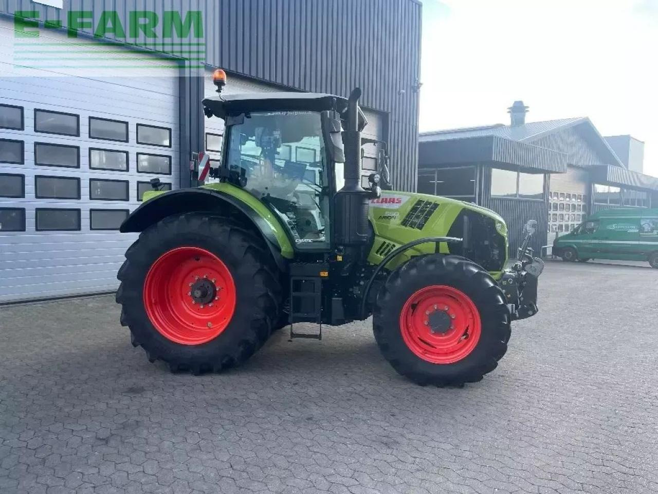 Farm tractor CLAAS arion 550 cmatic CMATIC