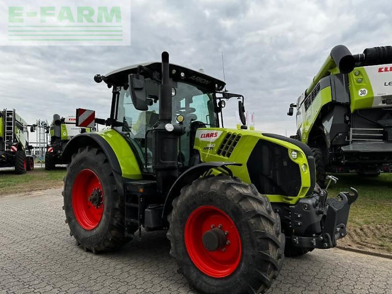 Farm tractor CLAAS arion 550 cmatic CMATIC