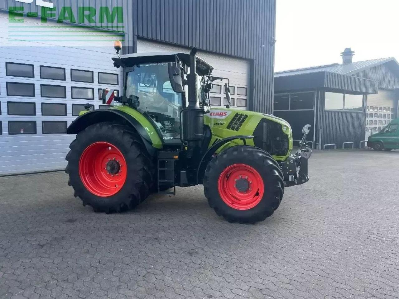 Farm tractor CLAAS arion 550 cmatic CMATIC