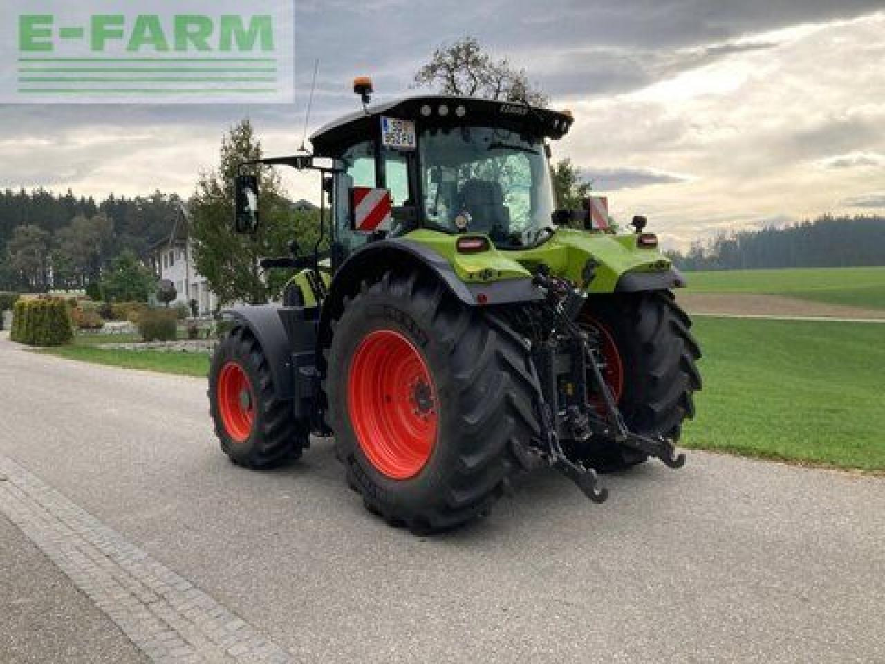 Farm tractor CLAAS arion 550 cmatic CMATIC