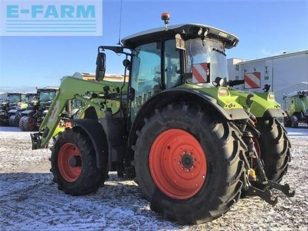Farm tractor CLAAS arion 550 cmatic CMATIC