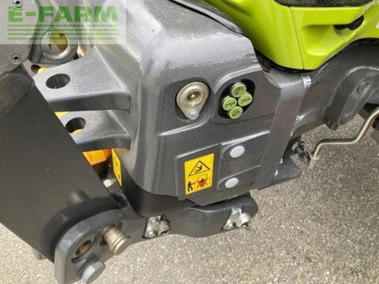 Farm tractor CLAAS arion 550 cmatic CMATIC