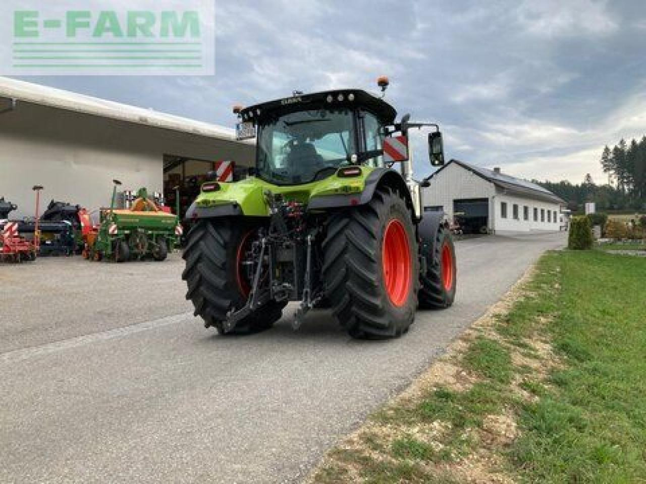Farm tractor CLAAS arion 550 cmatic CMATIC