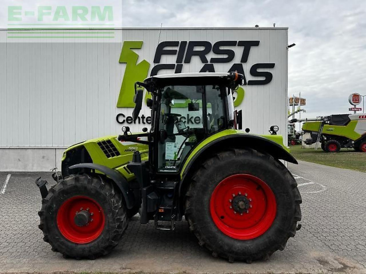 Farm tractor CLAAS arion 550 cmatic CMATIC