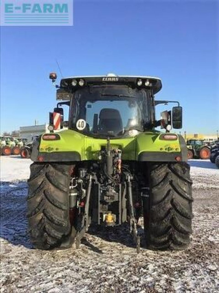 Farm tractor CLAAS arion 550 cmatic CMATIC