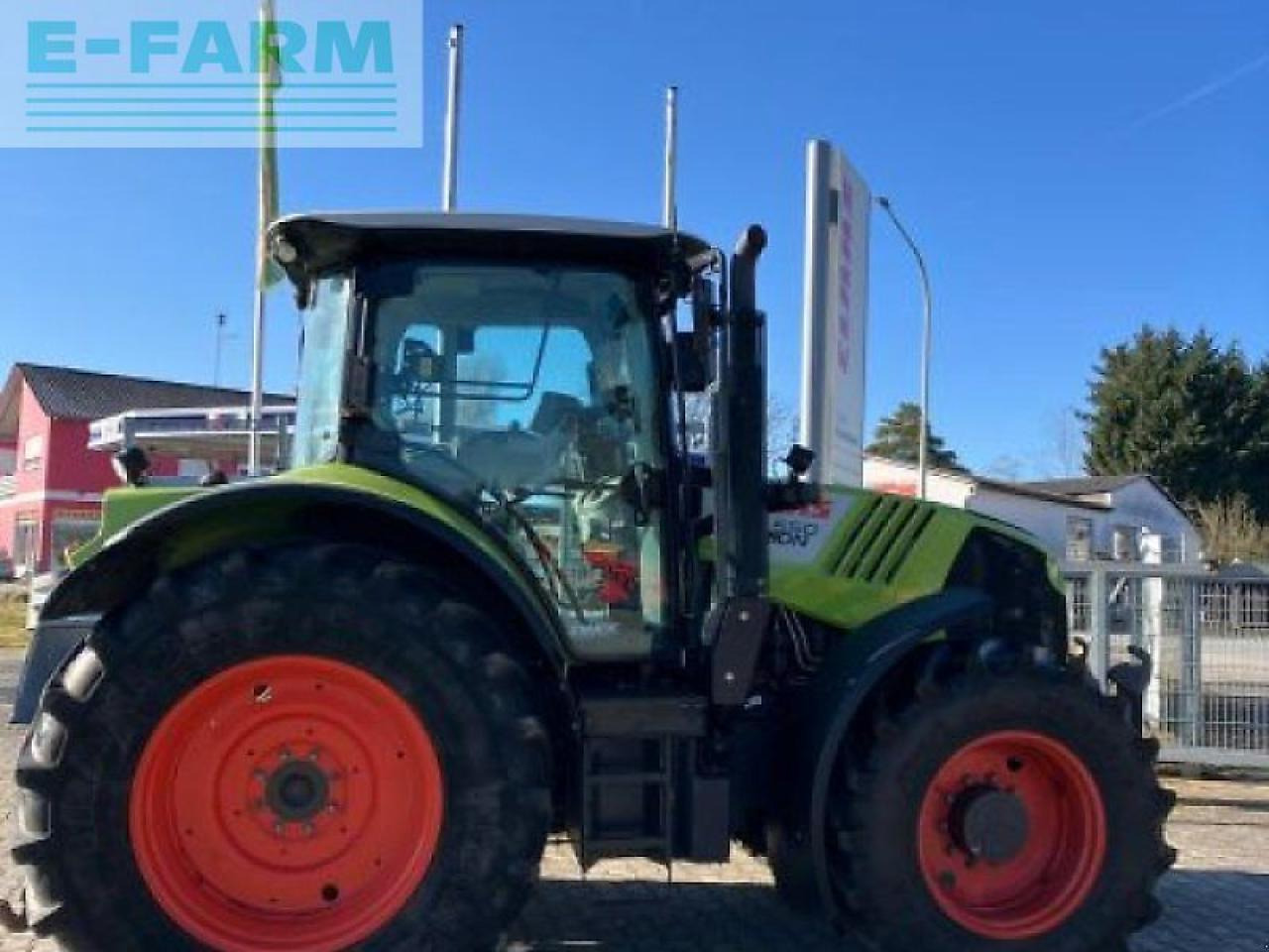 Farm tractor CLAAS arion 550 cmatic cebis CMATIC