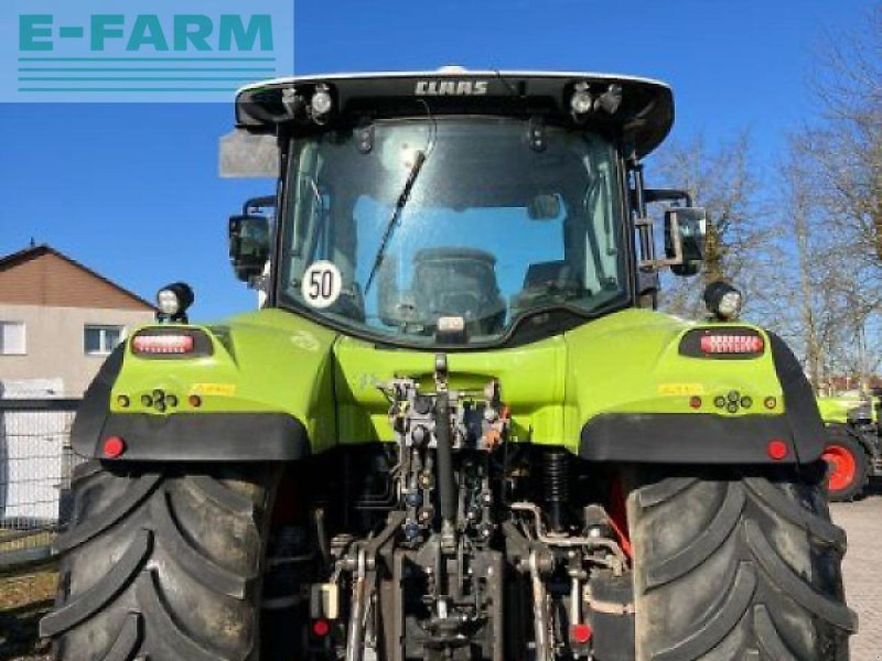 Farm tractor CLAAS arion 550 cmatic cebis CMATIC