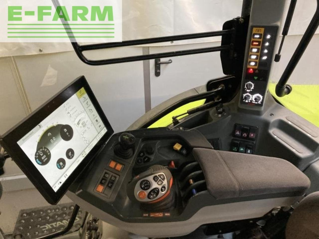 Farm tractor CLAAS arion 550 cmatic cebis CMATIC CEBIS
