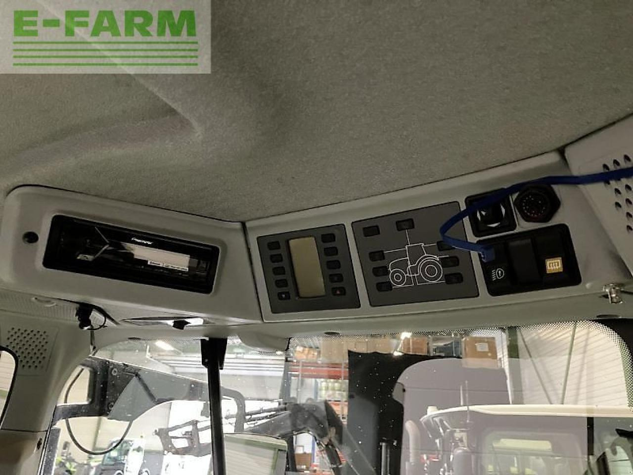 Farm tractor CLAAS arion 550 cmatic rtk CMATIC