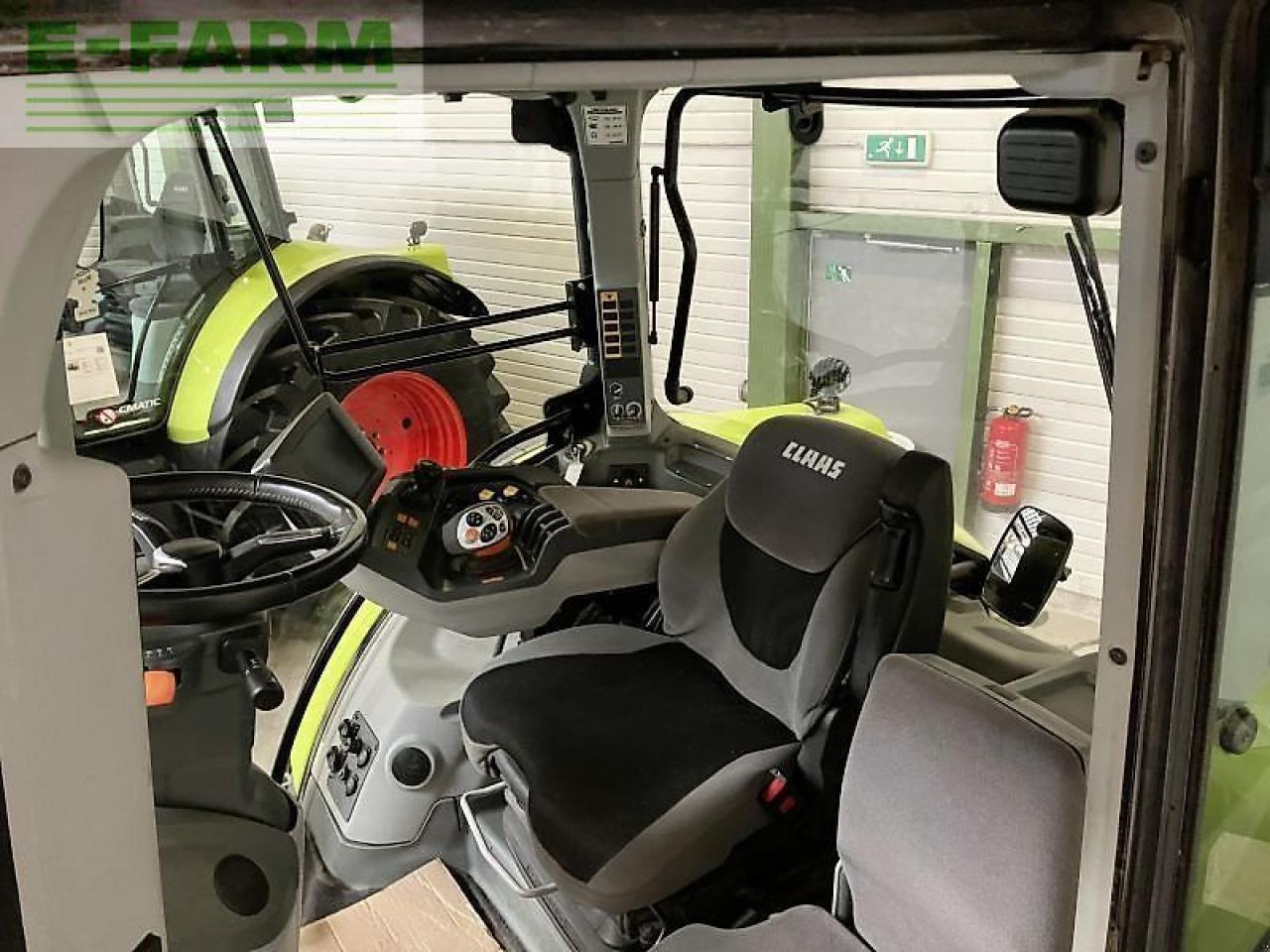 Farm tractor CLAAS arion 550 cmatic rtk CMATIC