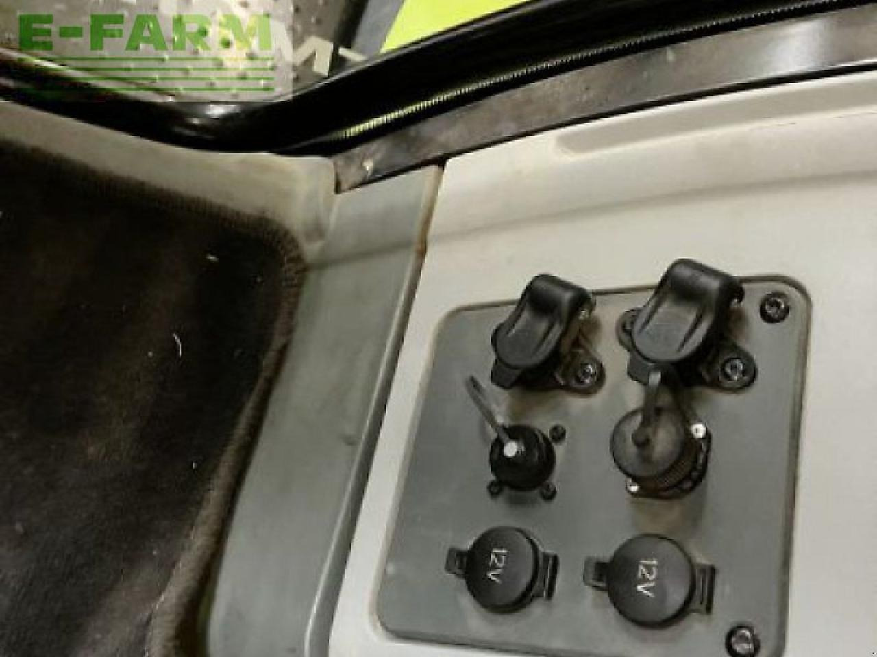 Farm tractor CLAAS arion 550 cmatic rtk CMATIC