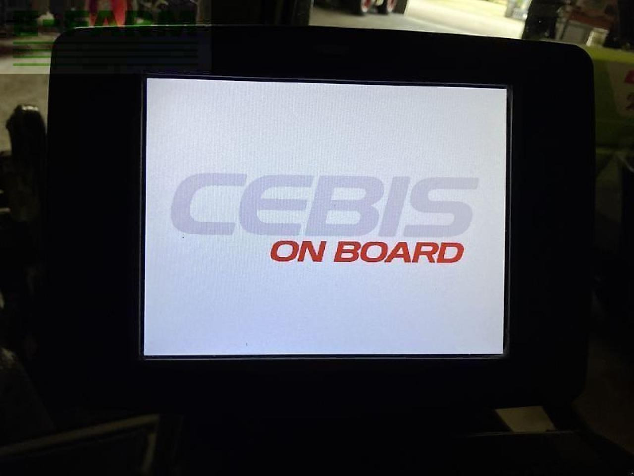 Farm tractor CLAAS arion 550 cmatic rtk CMATIC