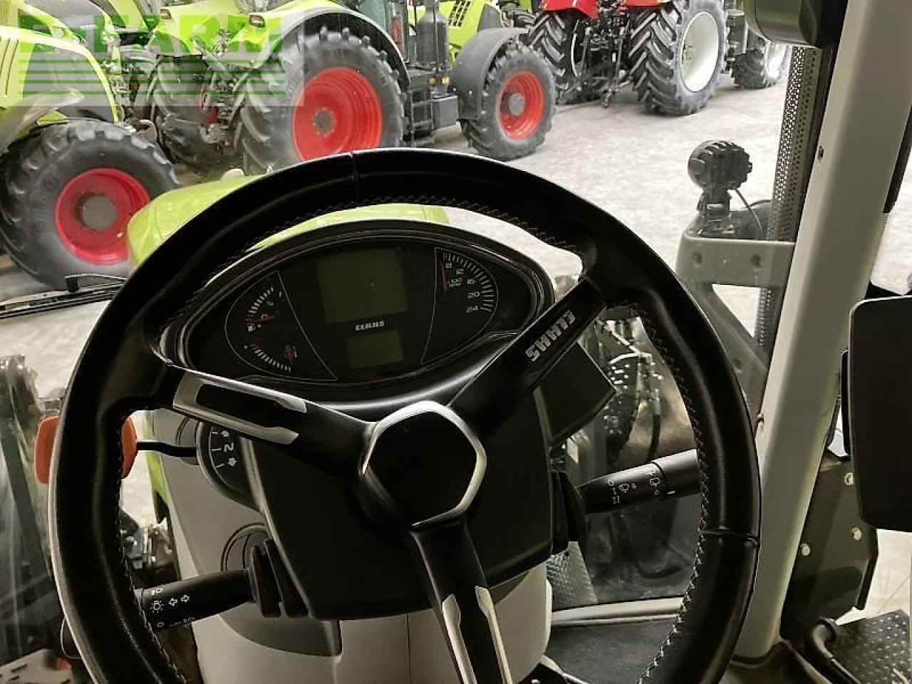 Farm tractor CLAAS arion 550 cmatic rtk CMATIC