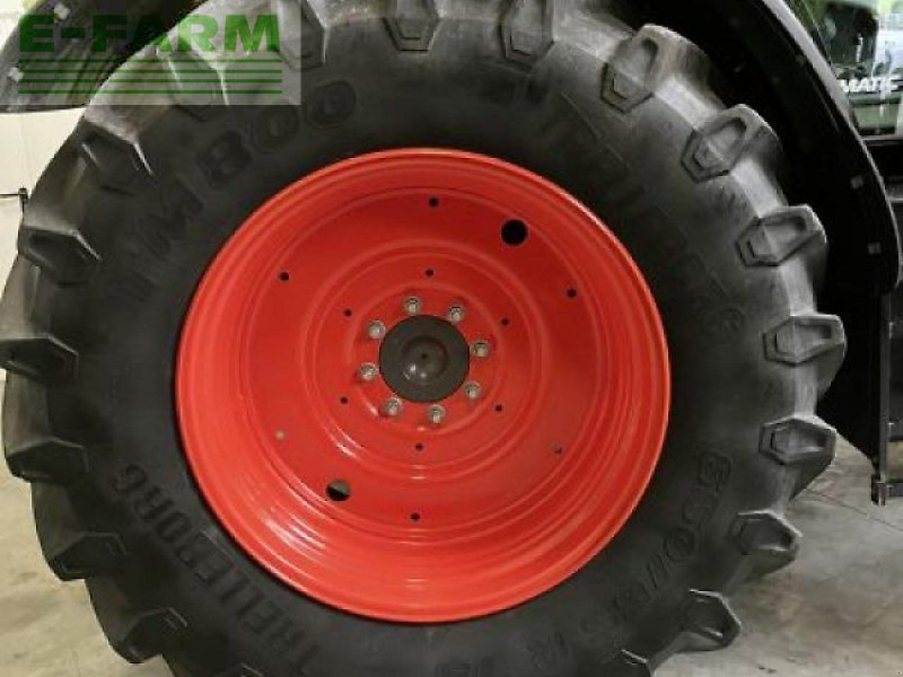 Farm tractor CLAAS arion 550 cmatic rtk CMATIC