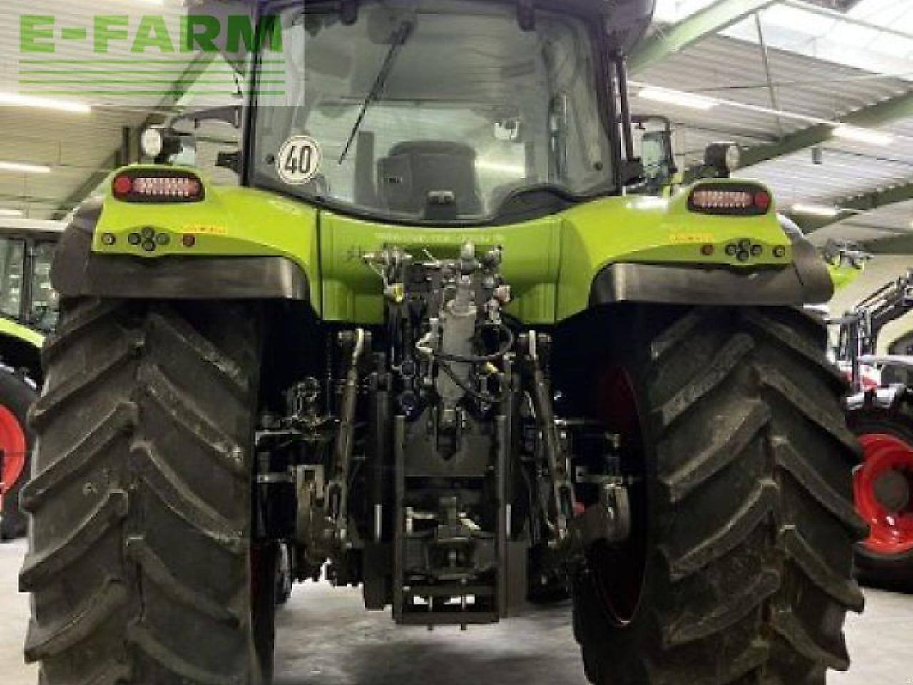 Farm tractor CLAAS arion 550 cmatic rtk CMATIC
