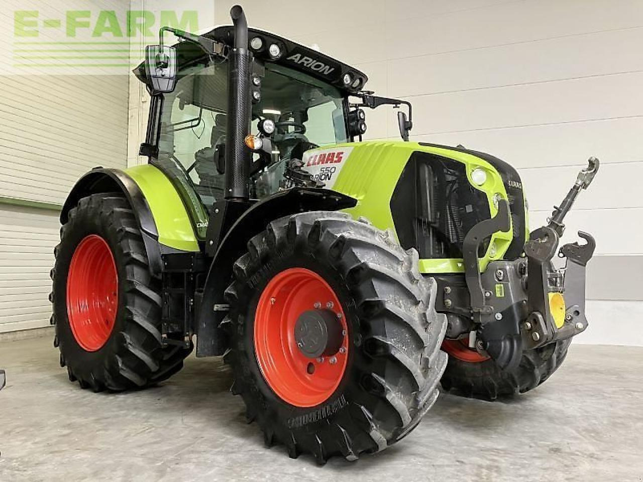 Farm tractor CLAAS arion 550 cmatic rtk CMATIC