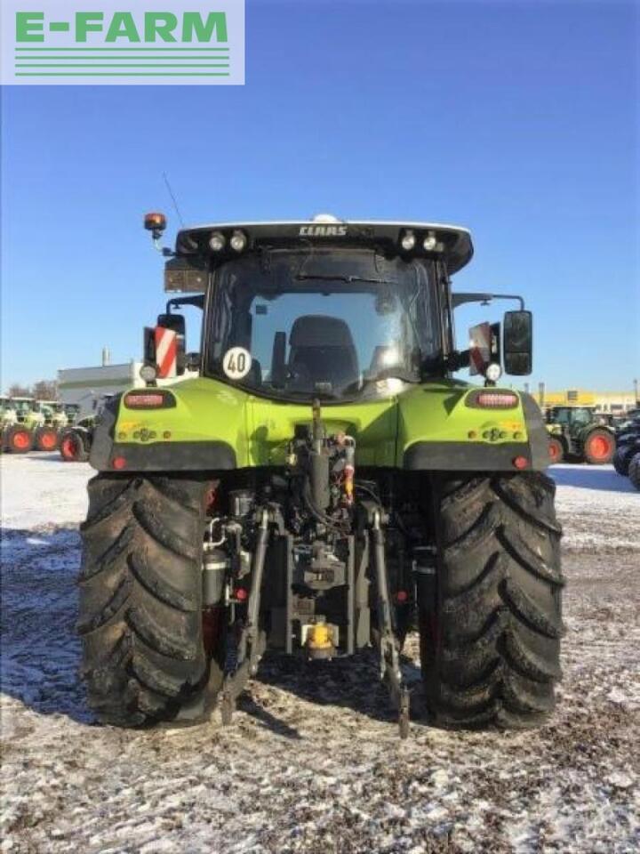 Farm tractor CLAAS arion 550 cmatic stage v