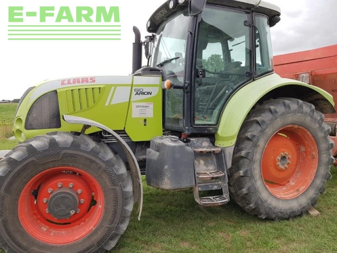 Farm tractor CLAAS arion 610