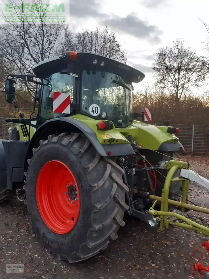 Farm tractor CLAAS arion 610