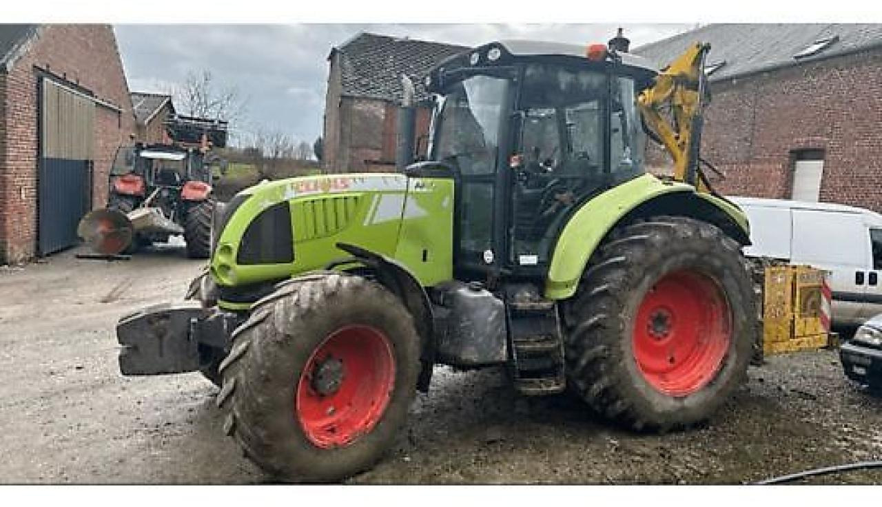 Farm tractor CLAAS arion 610