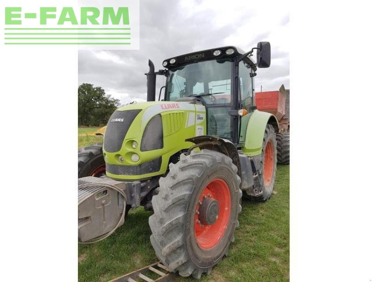 Farm tractor CLAAS arion 610