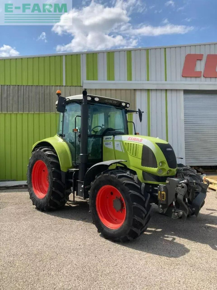 Farm tractor CLAAS arion 610 c C