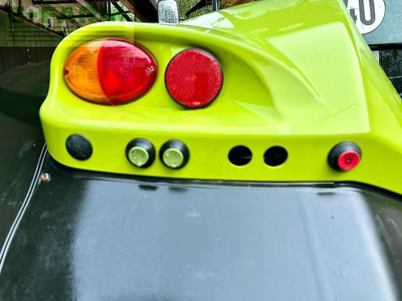 Farm tractor CLAAS arion 610 c C