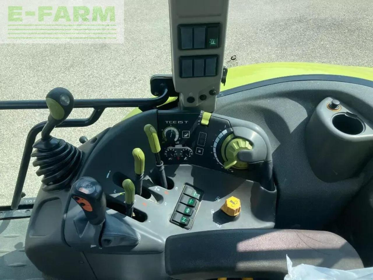 Farm tractor CLAAS arion 610 c C