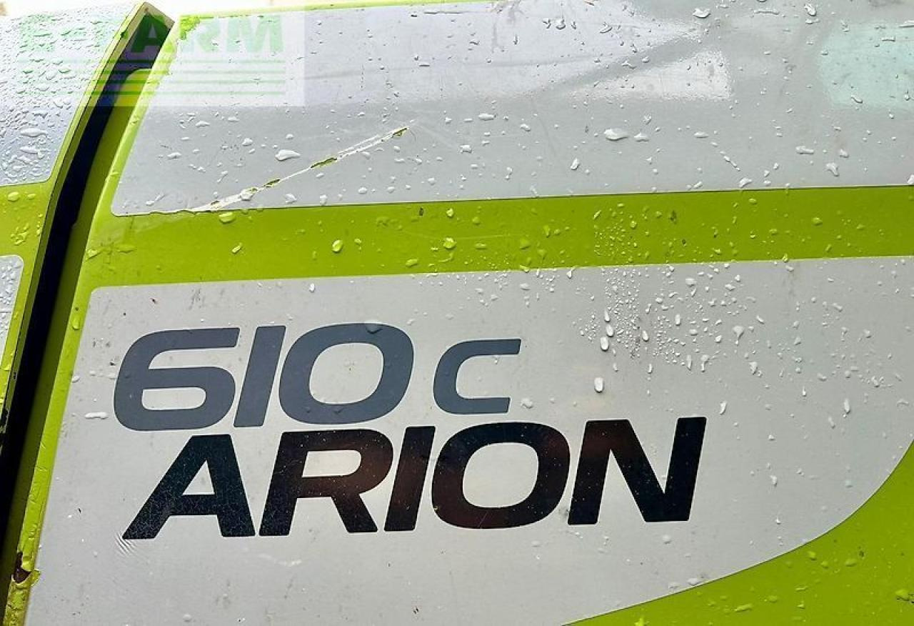 Farm tractor CLAAS arion 610 c C