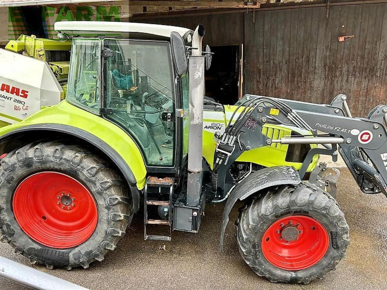 Farm tractor CLAAS arion 610 c C