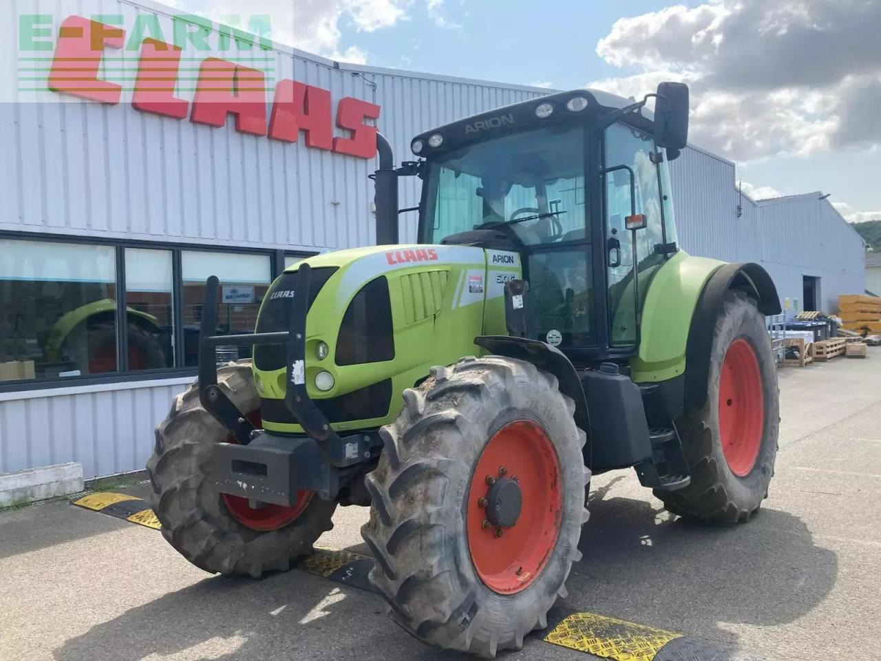 Farm tractor CLAAS arion 610 c intensive C